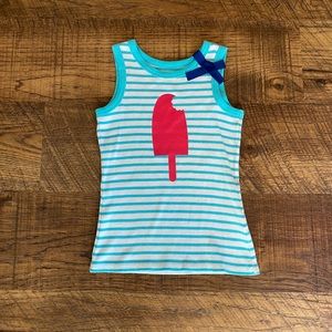 ❤️Like New Garnet Hill Popsicle Tank Top Size M